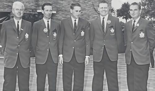 W. Arthur Johnston, R. Keith Alexander, Gary Cowan, Douglas H. Silverberg, Nick Weslock